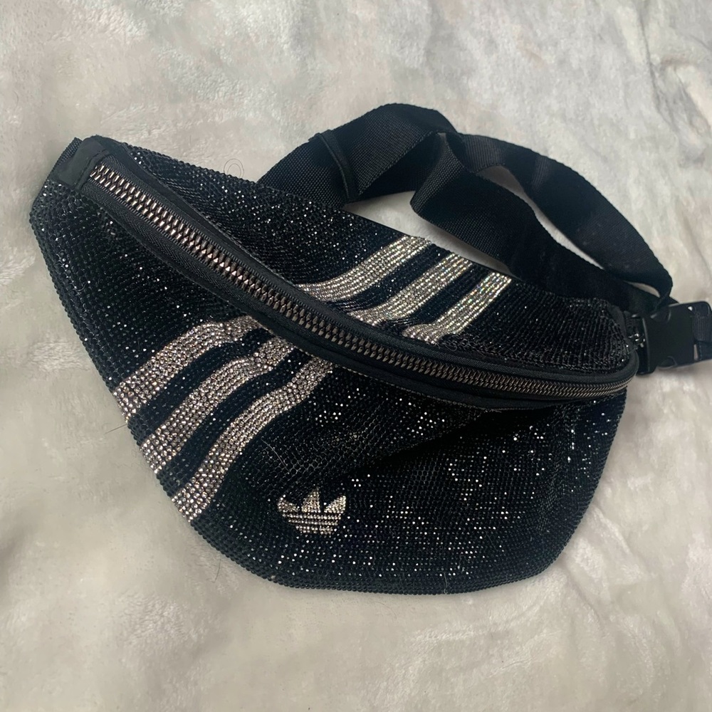 Adidas Swarovski Crystal Fanny Pack/Belt bag NWOT